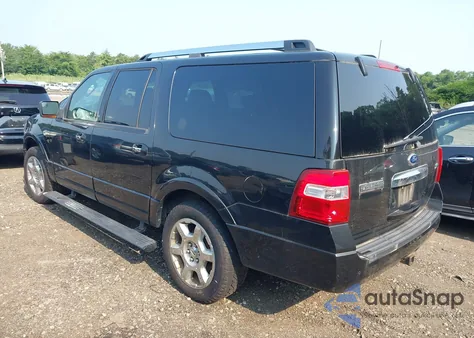 2013 Ford Expedition El Limited z USA, uszkodzony, nr VIN 1FMJK2A59DEF56963